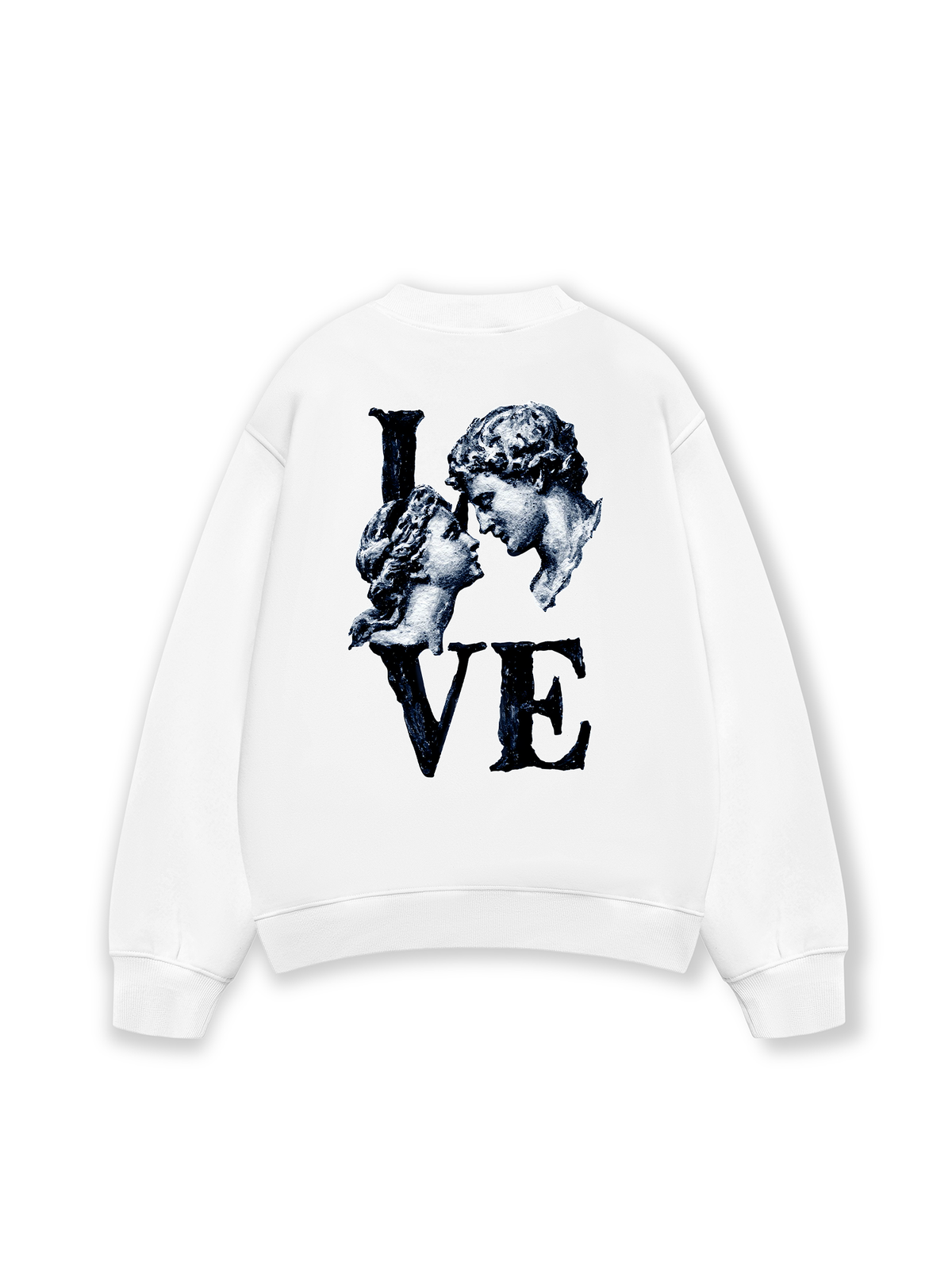 Áo Sweater Nỉ Hai Da Love