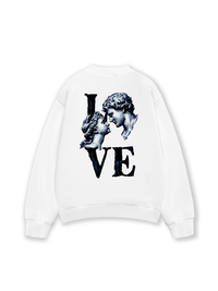 Áo Sweater Nỉ Hai Da Love