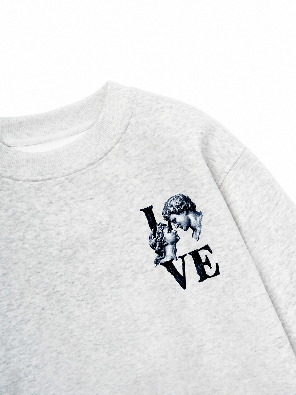 Áo Sweater Nỉ Hai Da Love