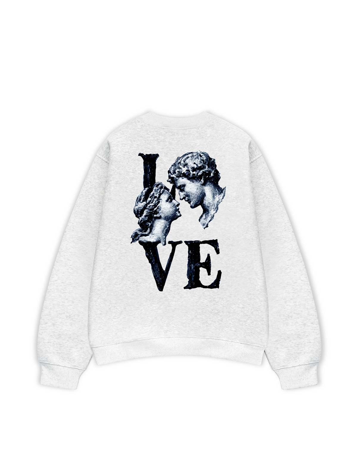 Áo Sweater Nỉ Hai Da Love