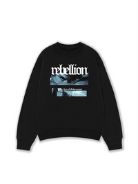 Áo Sweater Nỉ Hai Da Rebellion
