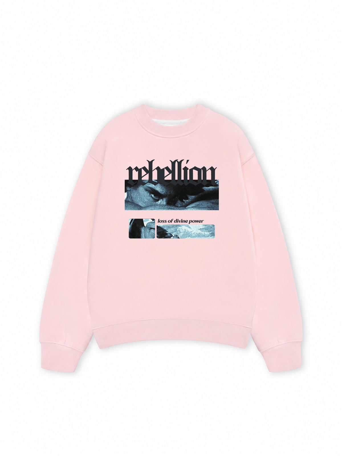 Áo Sweater Nỉ Hai Da Rebellion