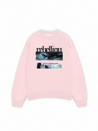 Áo Sweater Nỉ Hai Da Rebellion