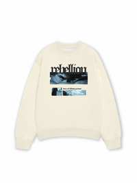 Áo Sweater Nỉ Hai Da Rebellion