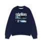 Áo Sweater Nỉ Hai Da Rebellion