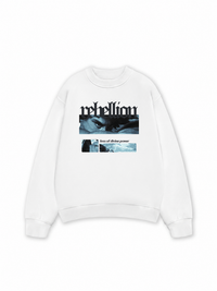 Áo Sweater Nỉ Hai Da Rebellion
