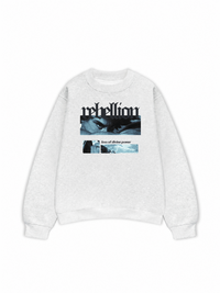 Áo Sweater Nỉ Hai Da Rebellion