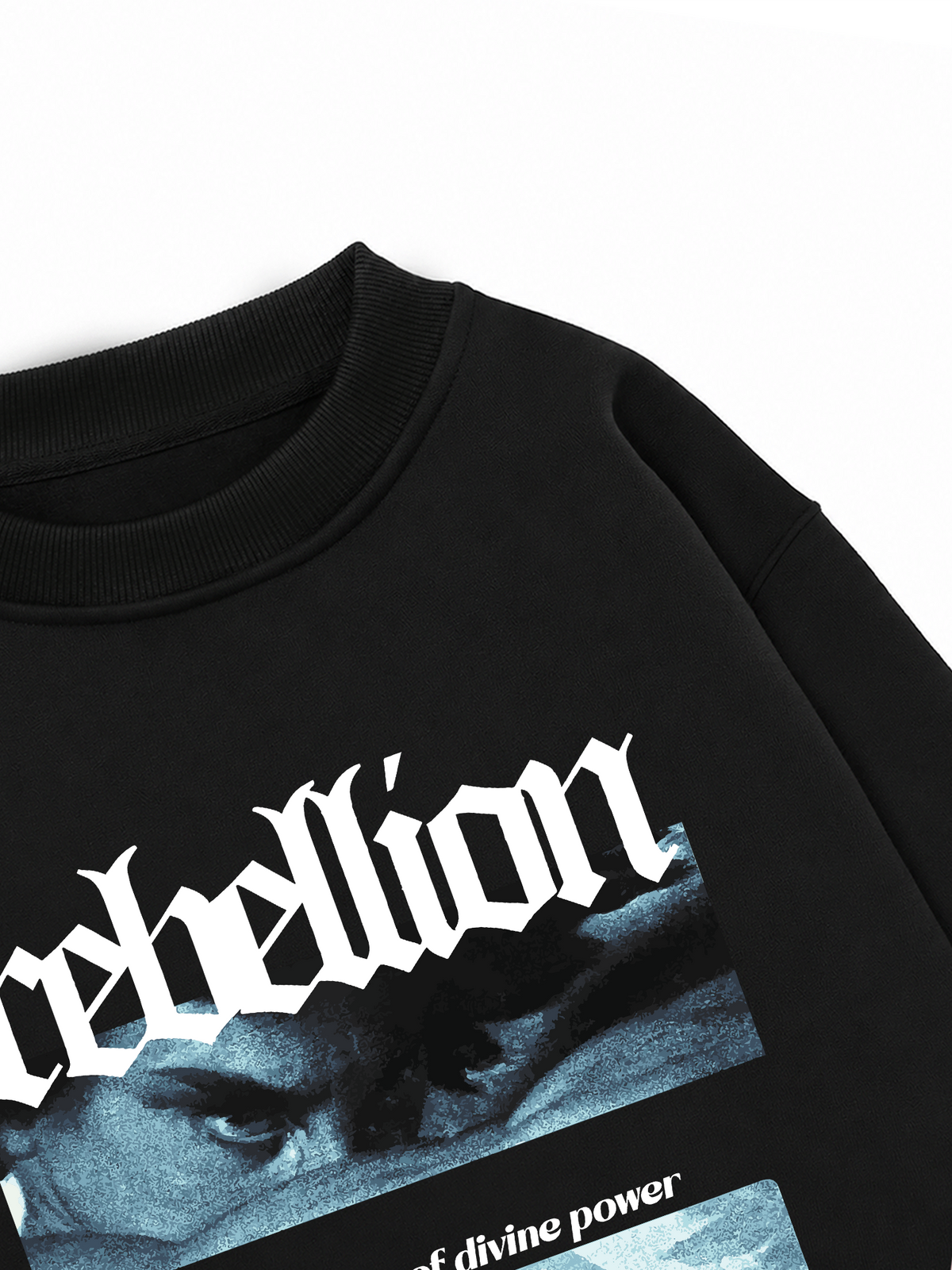 Áo Sweater Nỉ Hai Da Rebellion