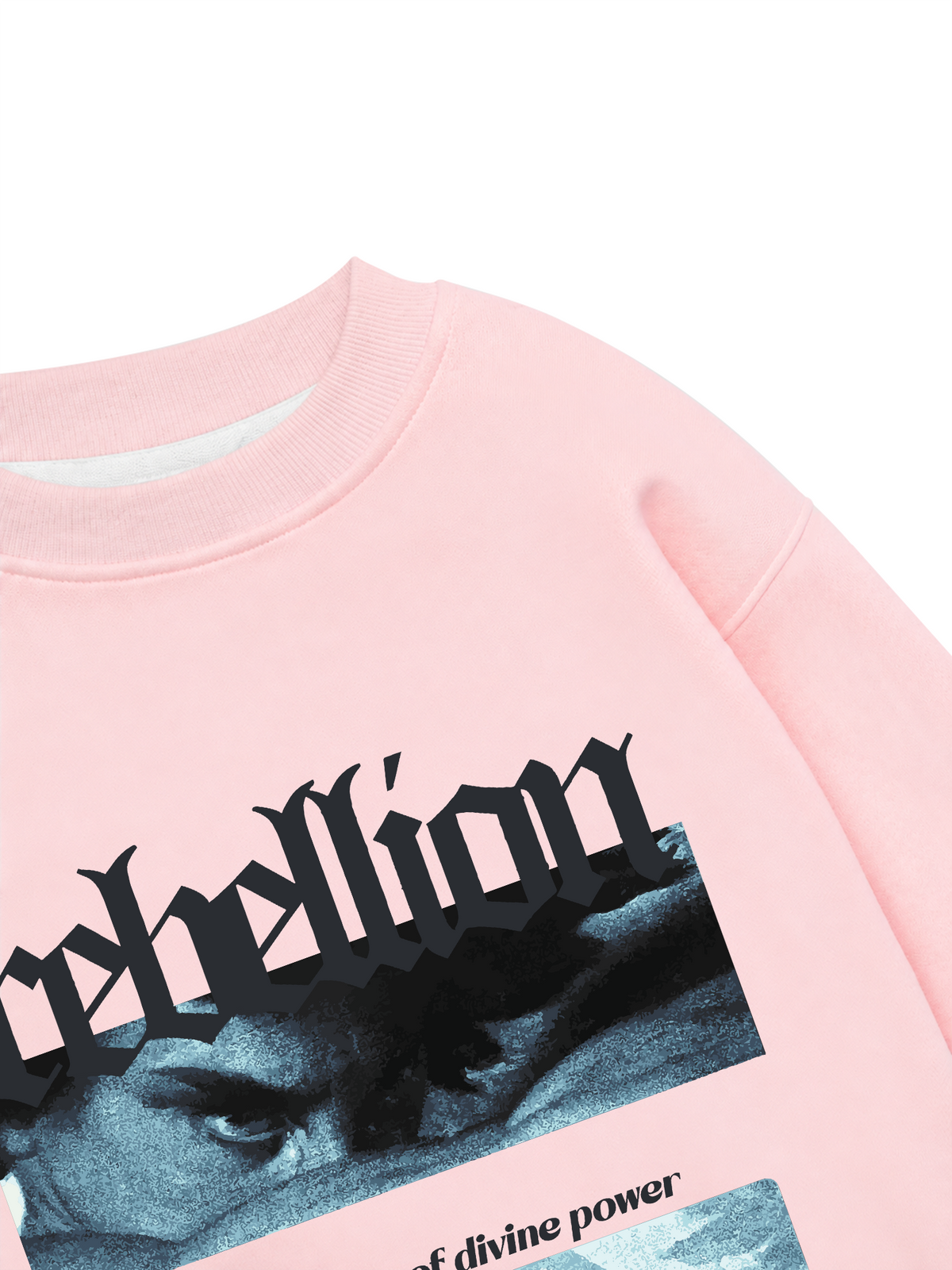 Áo Sweater Nỉ Hai Da Rebellion