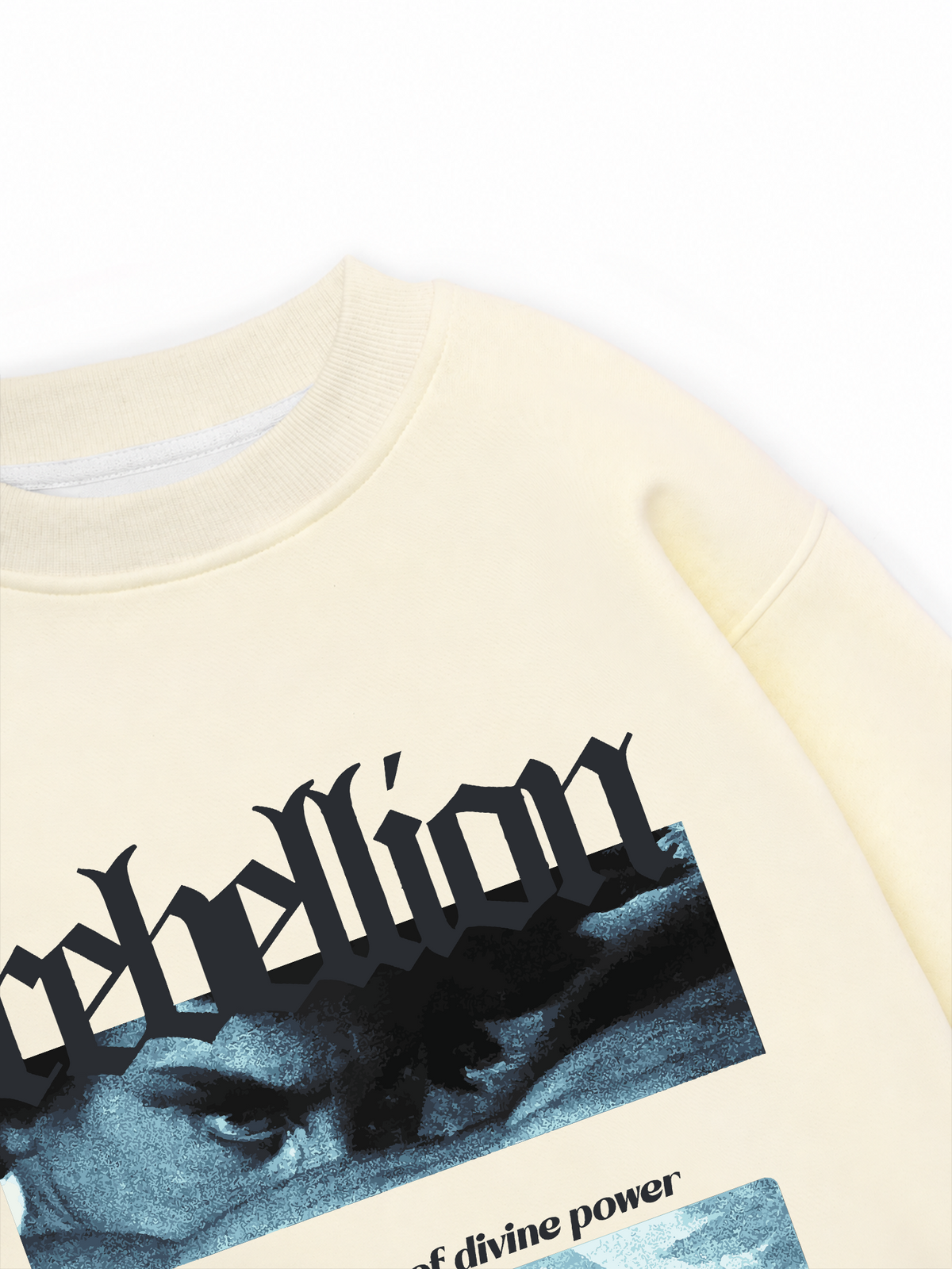 Áo Sweater Nỉ Hai Da Rebellion