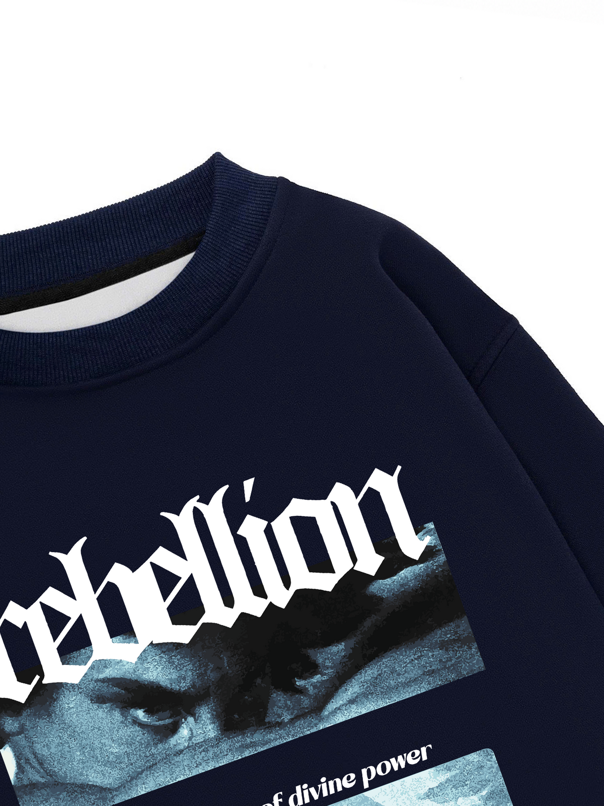 Áo Sweater Nỉ Hai Da Rebellion