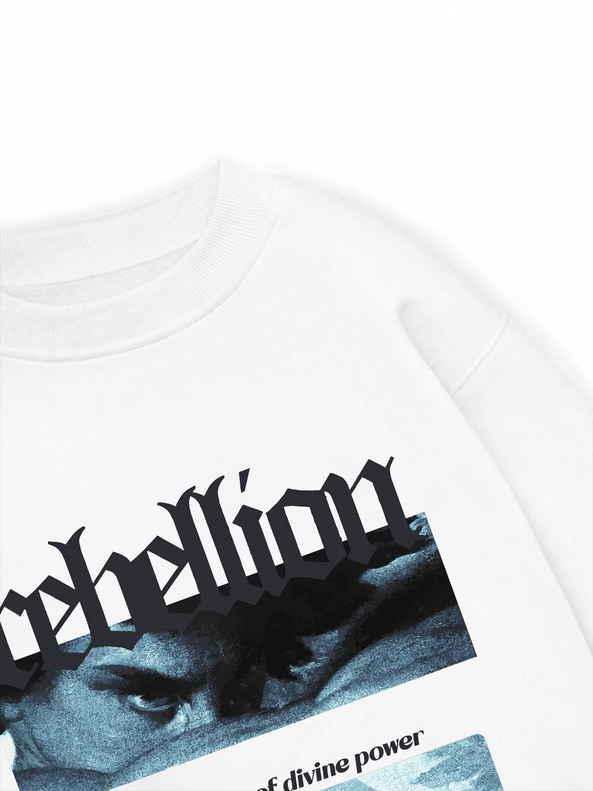 Áo Sweater Nỉ Hai Da Rebellion