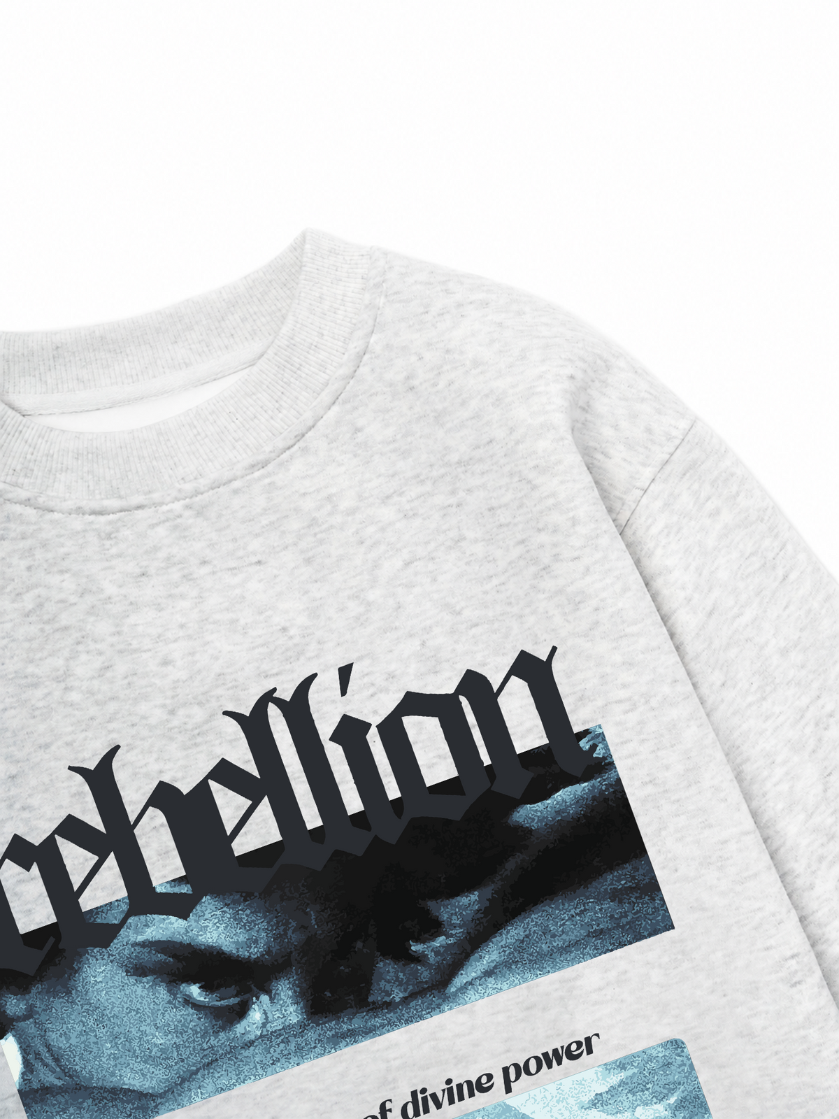 Áo Sweater Nỉ Hai Da Rebellion