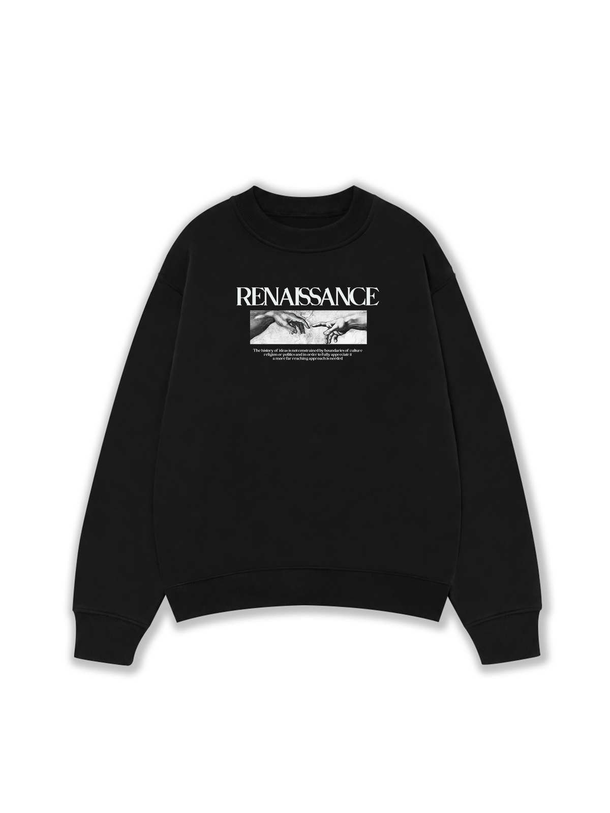 Áo Sweater Nỉ Hai Da Renaissance