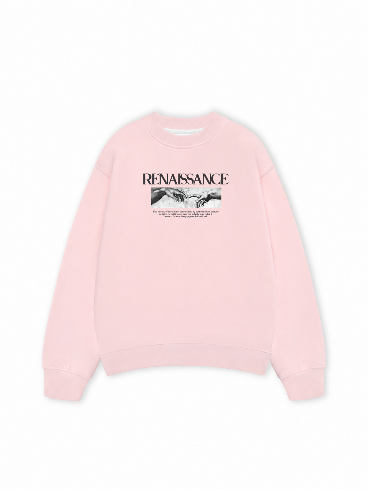 Áo Sweater Nỉ Hai Da Renaissance