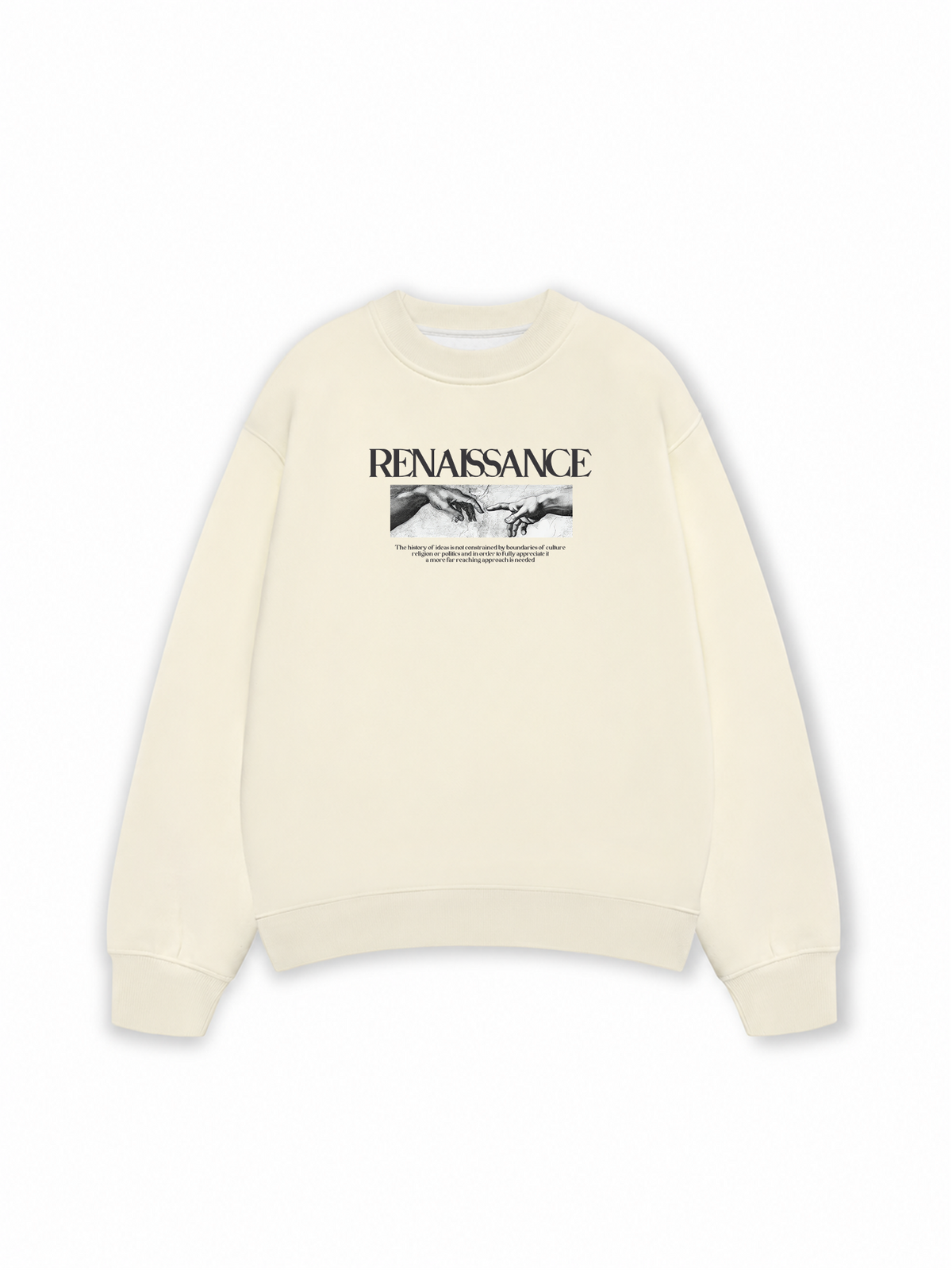 Áo Sweater Nỉ Hai Da Renaissance