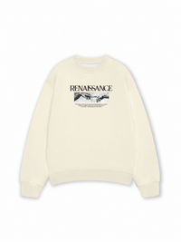 Áo Sweater Nỉ Hai Da Renaissance