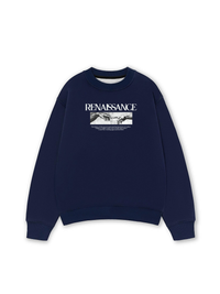 Áo Sweater Nỉ Hai Da Renaissance