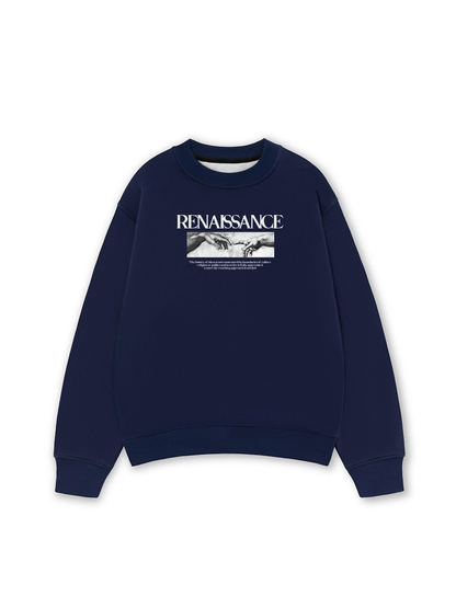Áo Sweater Nỉ Hai Da Renaissance