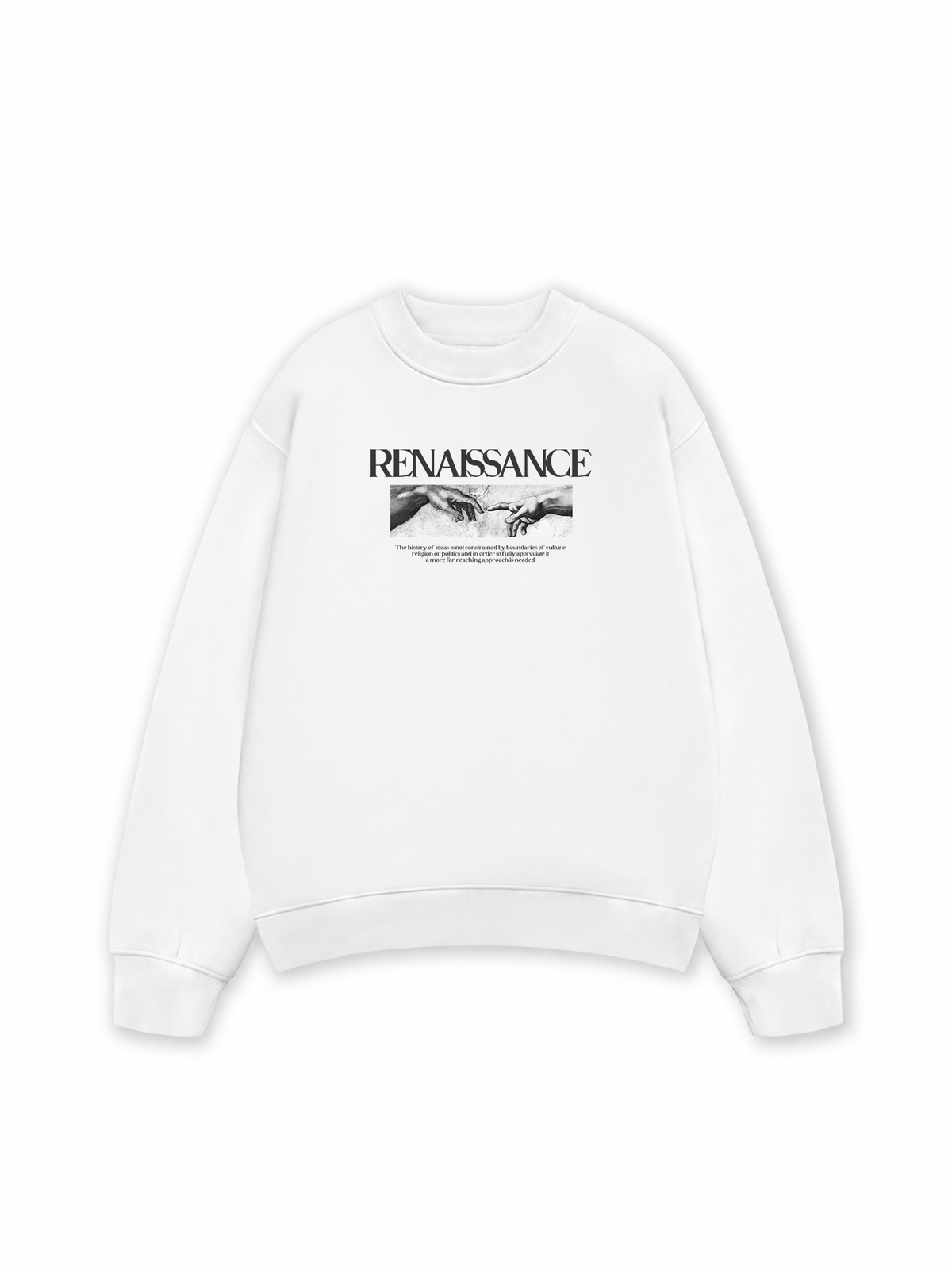 Áo Sweater Nỉ Hai Da Renaissance