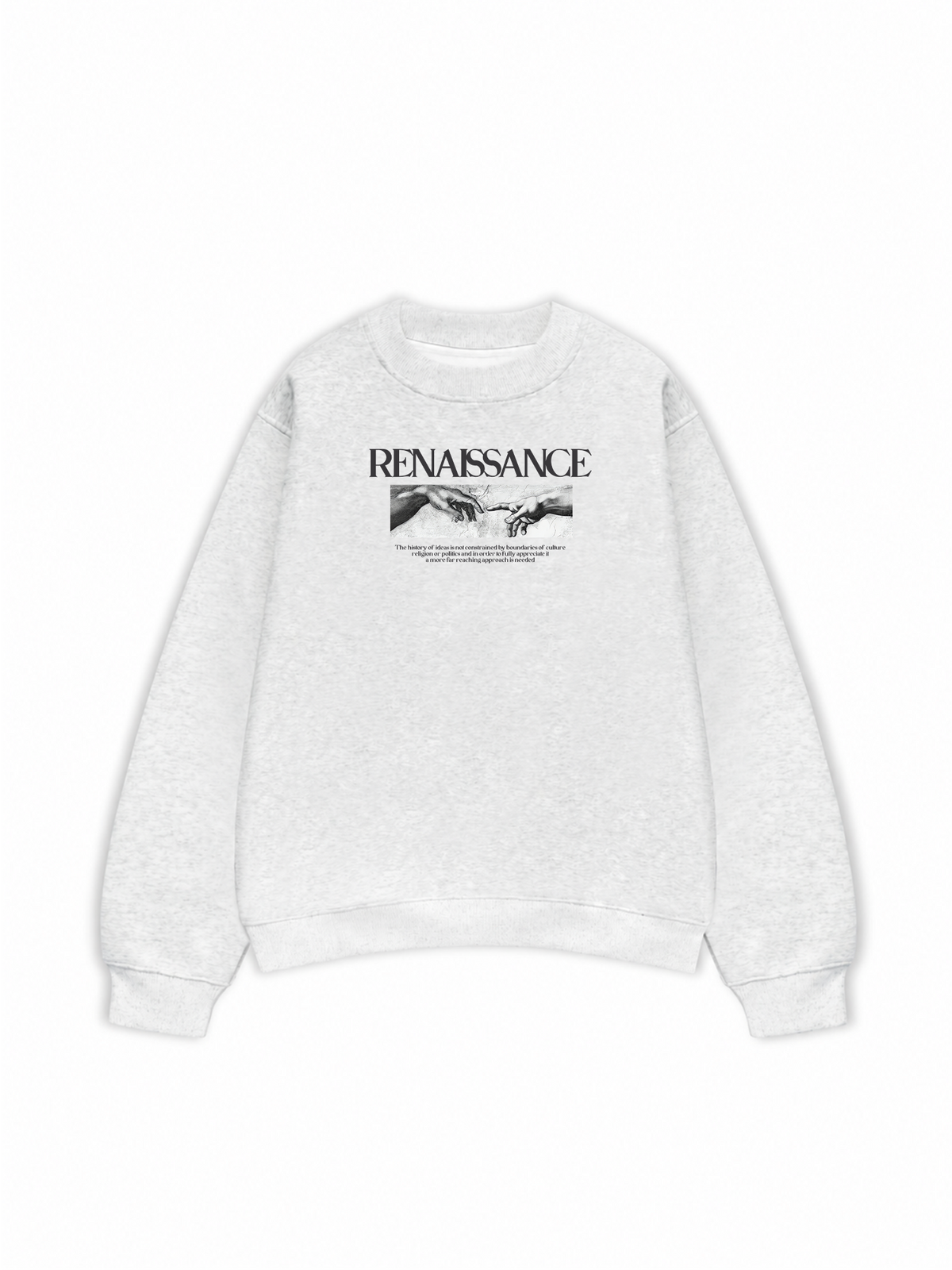 Áo Sweater Nỉ Hai Da Renaissance
