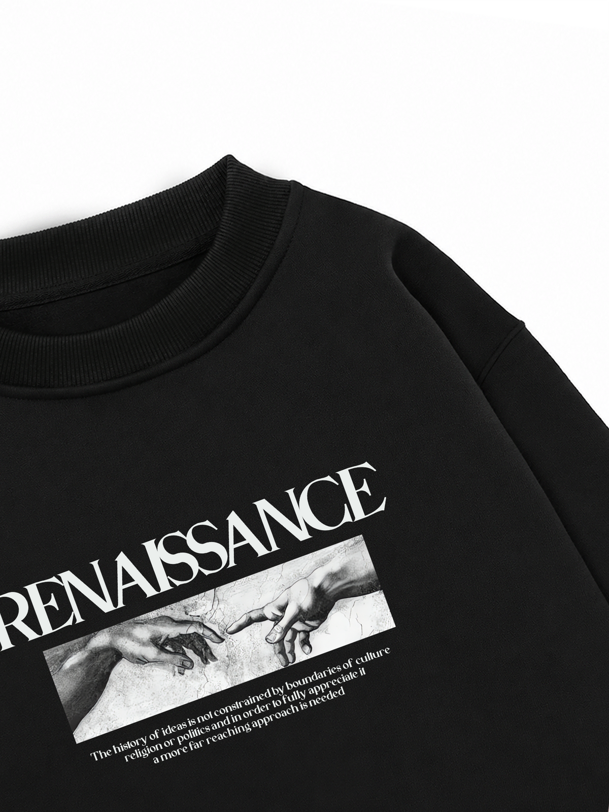 Áo Sweater Nỉ Hai Da Renaissance