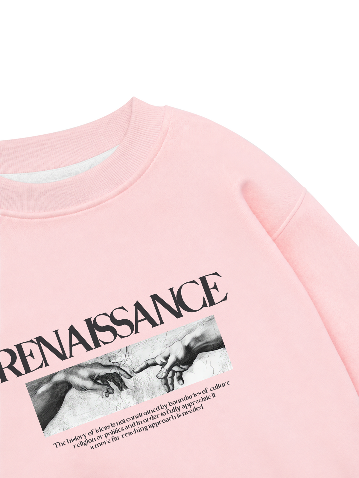 Áo Sweater Nỉ Hai Da Renaissance