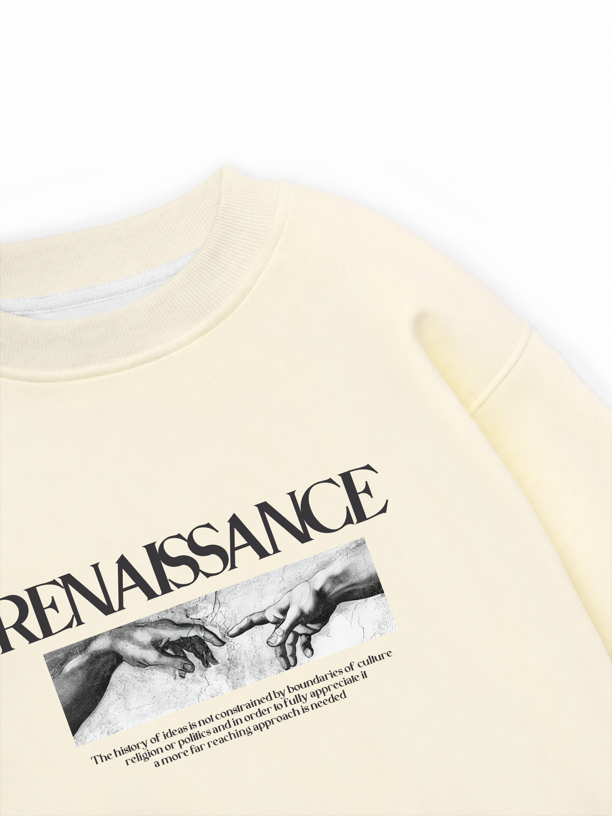 Áo Sweater Nỉ Hai Da Renaissance
