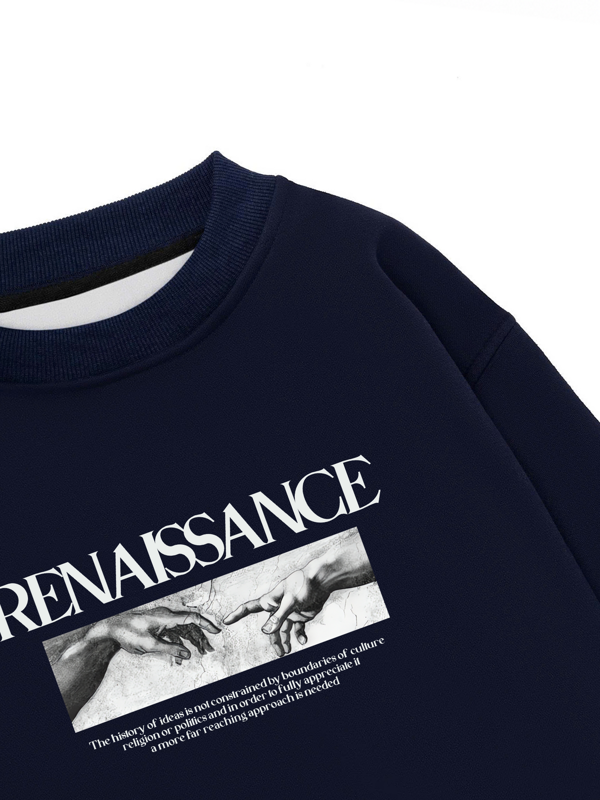 Áo Sweater Nỉ Hai Da Renaissance