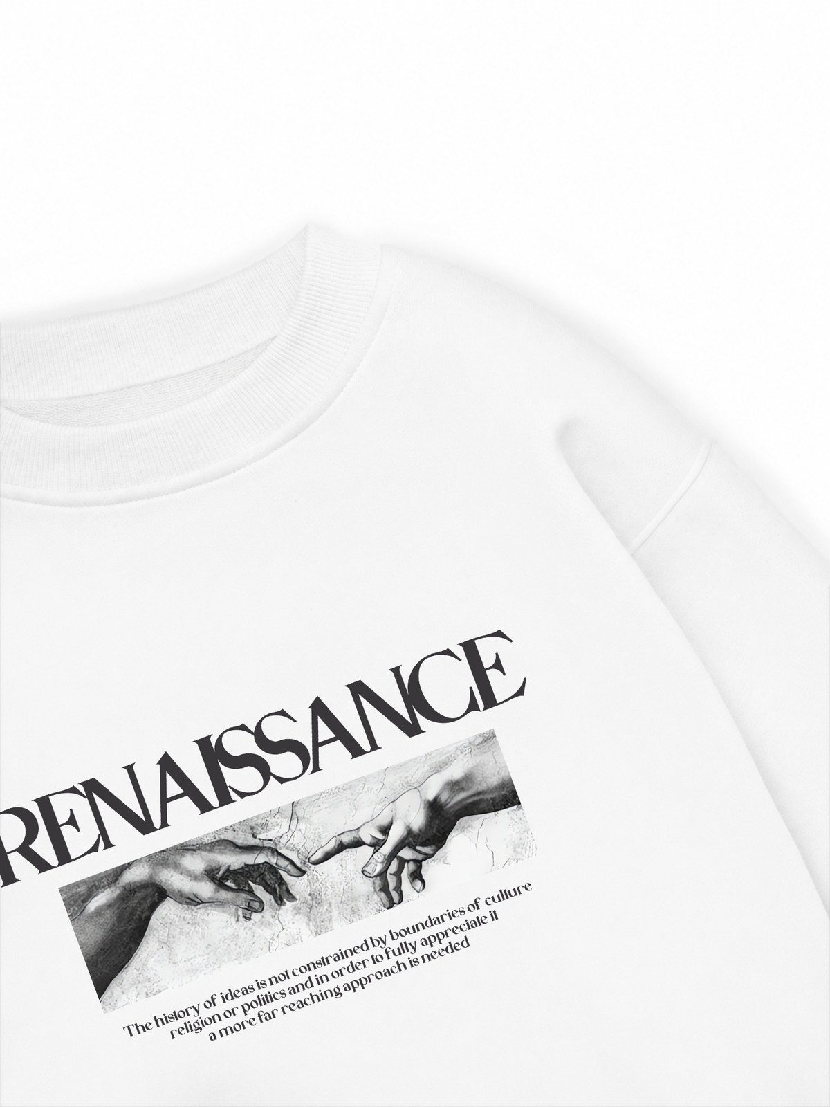 Áo Sweater Nỉ Hai Da Renaissance