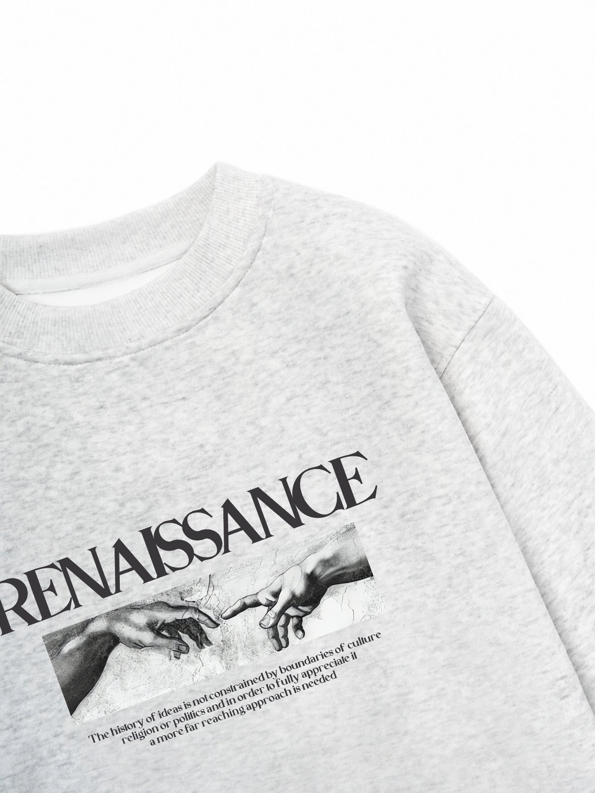 Áo Sweater Nỉ Hai Da Renaissance