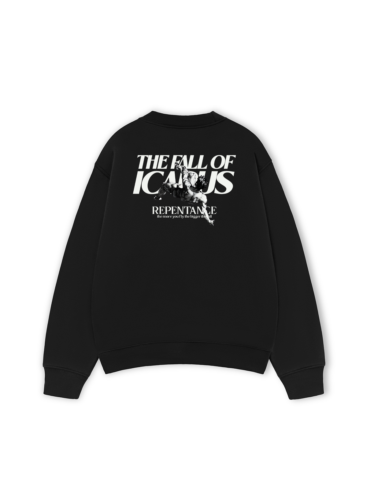 Áo Sweater Nỉ Hai Da The Fall Of Icarus