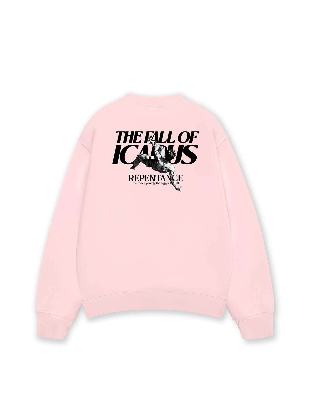 Áo Sweater Nỉ Hai Da The Fall Of Icarus