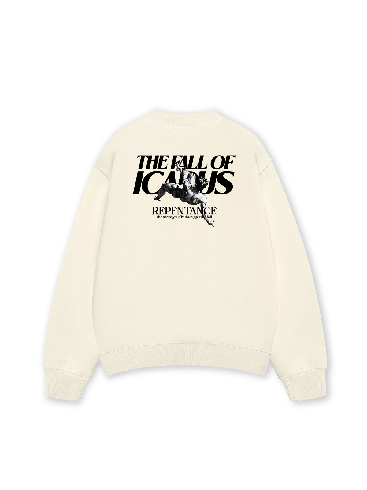 Áo Sweater Nỉ Hai Da The Fall Of Icarus