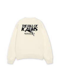 Áo Sweater Nỉ Hai Da The Fall Of Icarus