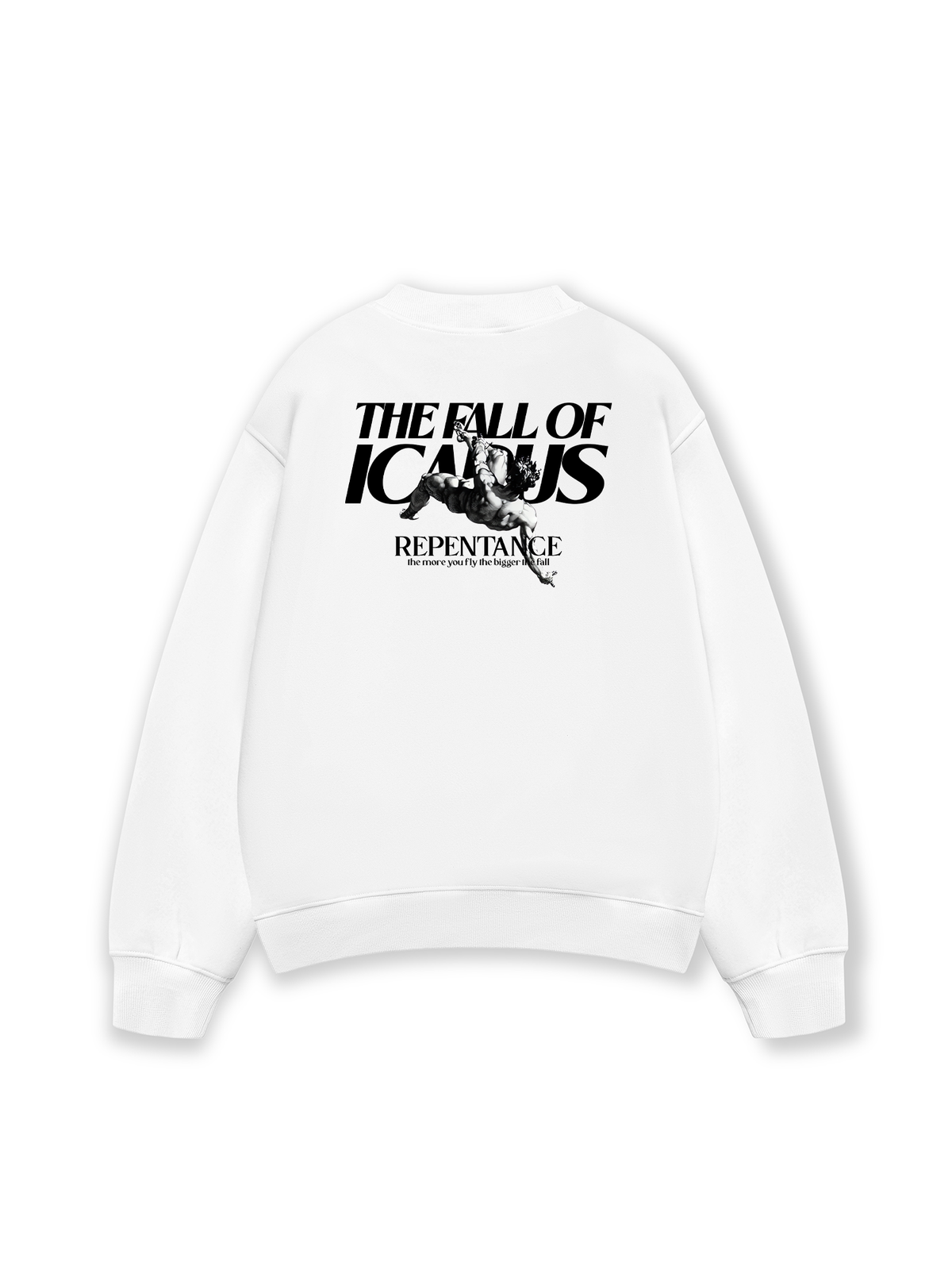 Áo Sweater Nỉ Hai Da The Fall Of Icarus