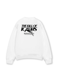 Áo Sweater Nỉ Hai Da The Fall Of Icarus