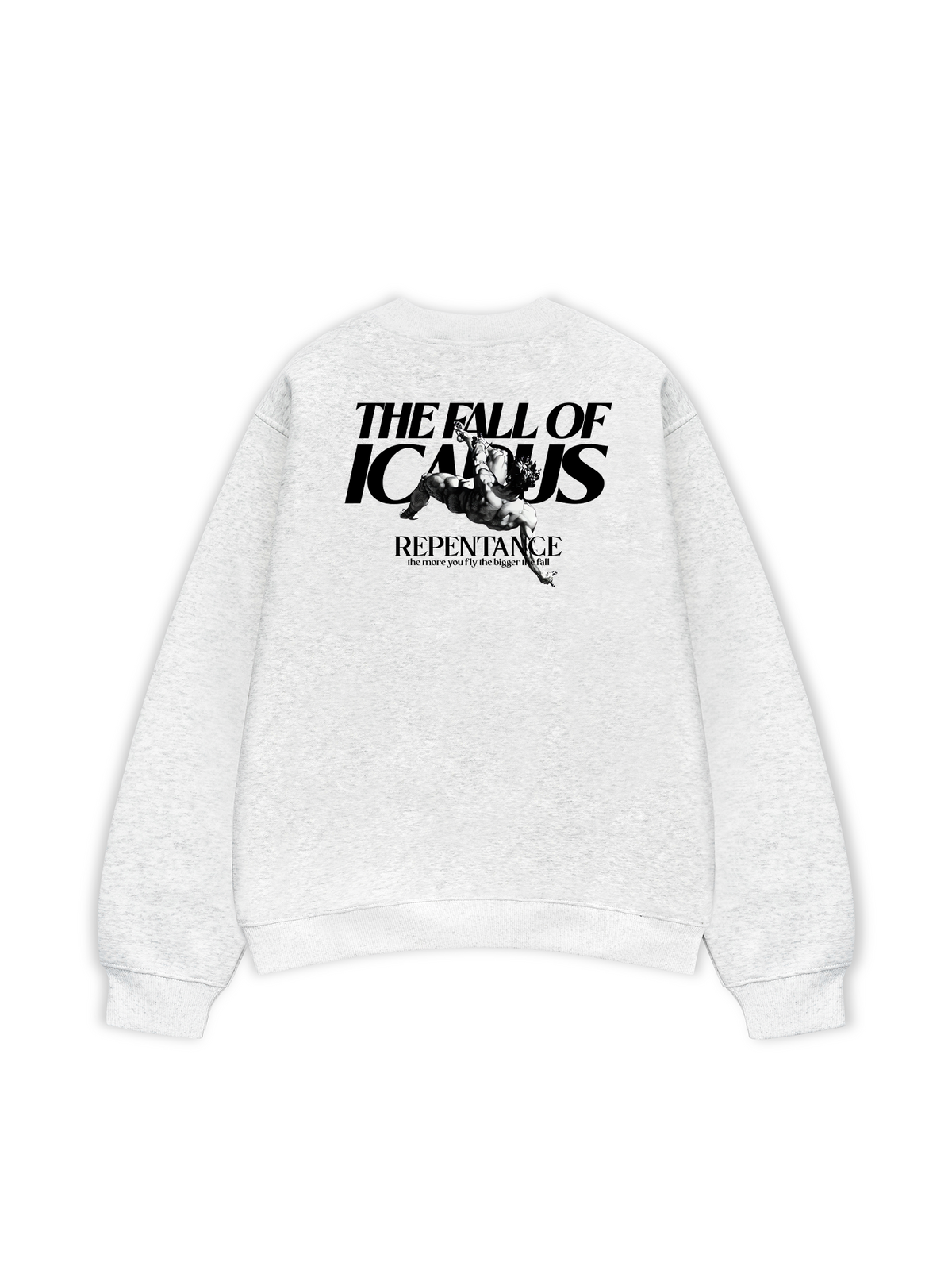 Áo Sweater Nỉ Hai Da The Fall Of Icarus