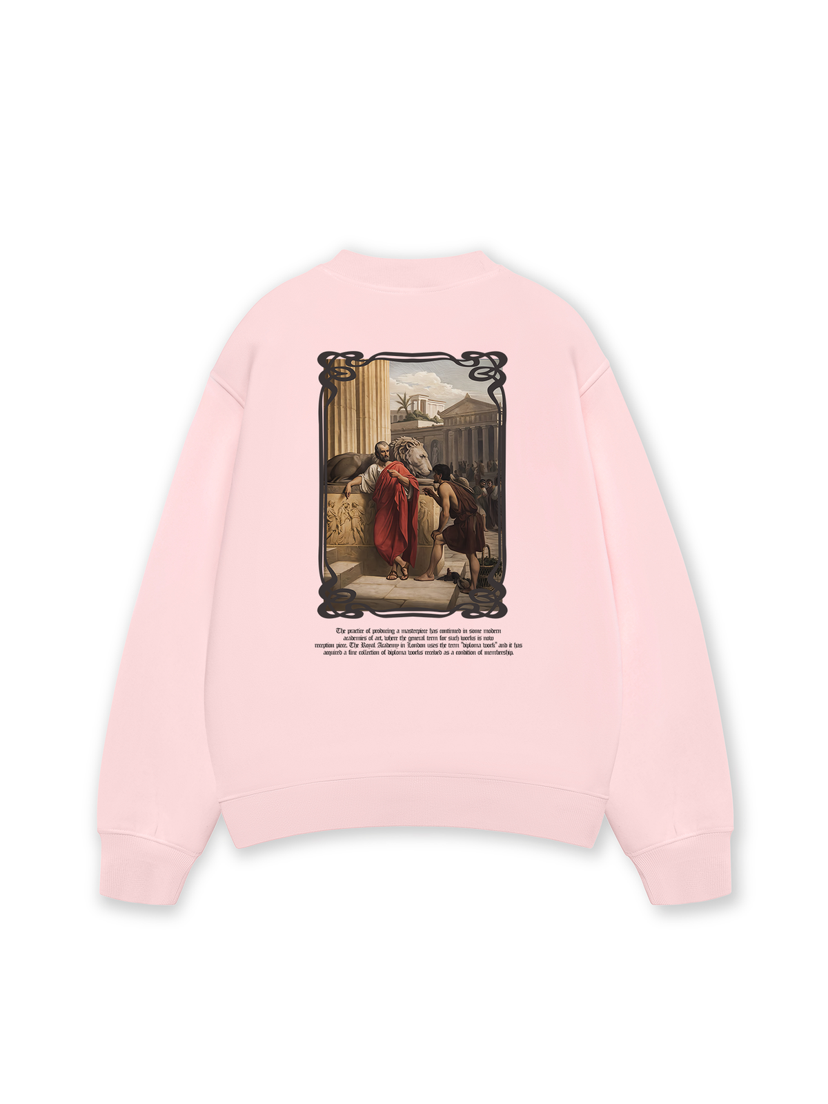 Áo Sweater Nỉ Hai Da The Practice Of Producing