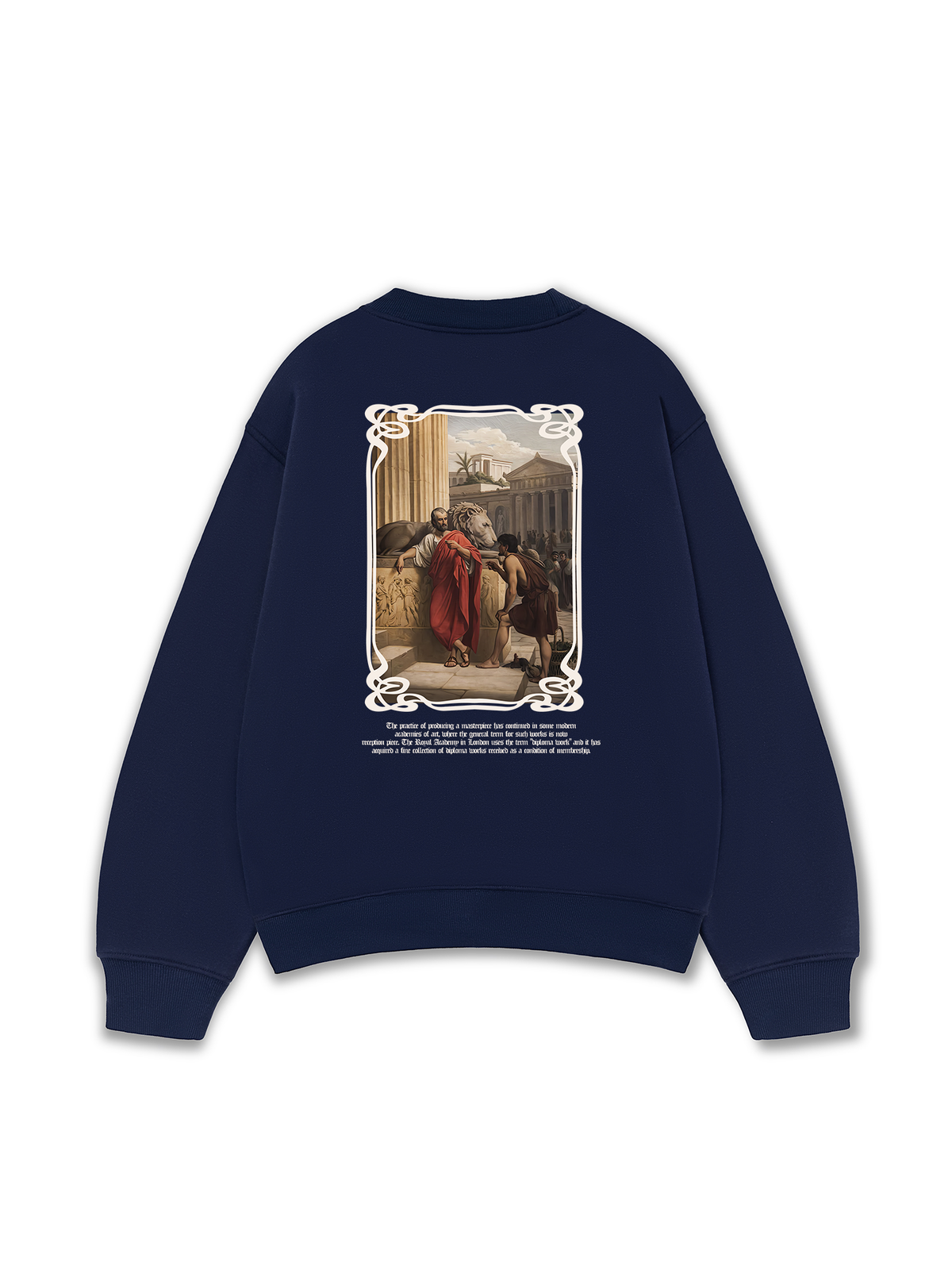Áo Sweater Nỉ Hai Da The Practice Of Producing