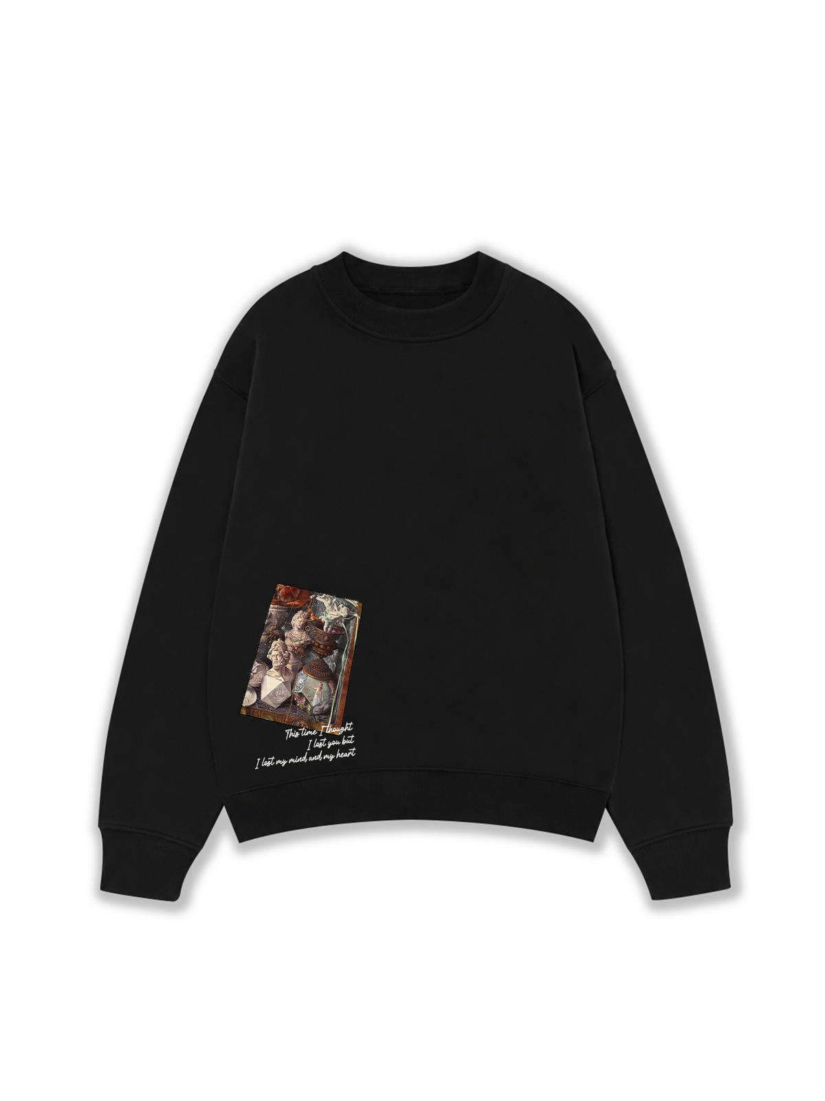 Áo Sweater Nỉ Hai Da This Time I Thought