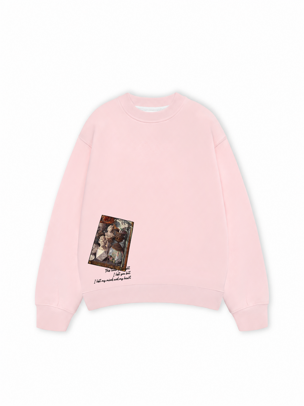 Áo Sweater Nỉ Hai Da This Time I Thought