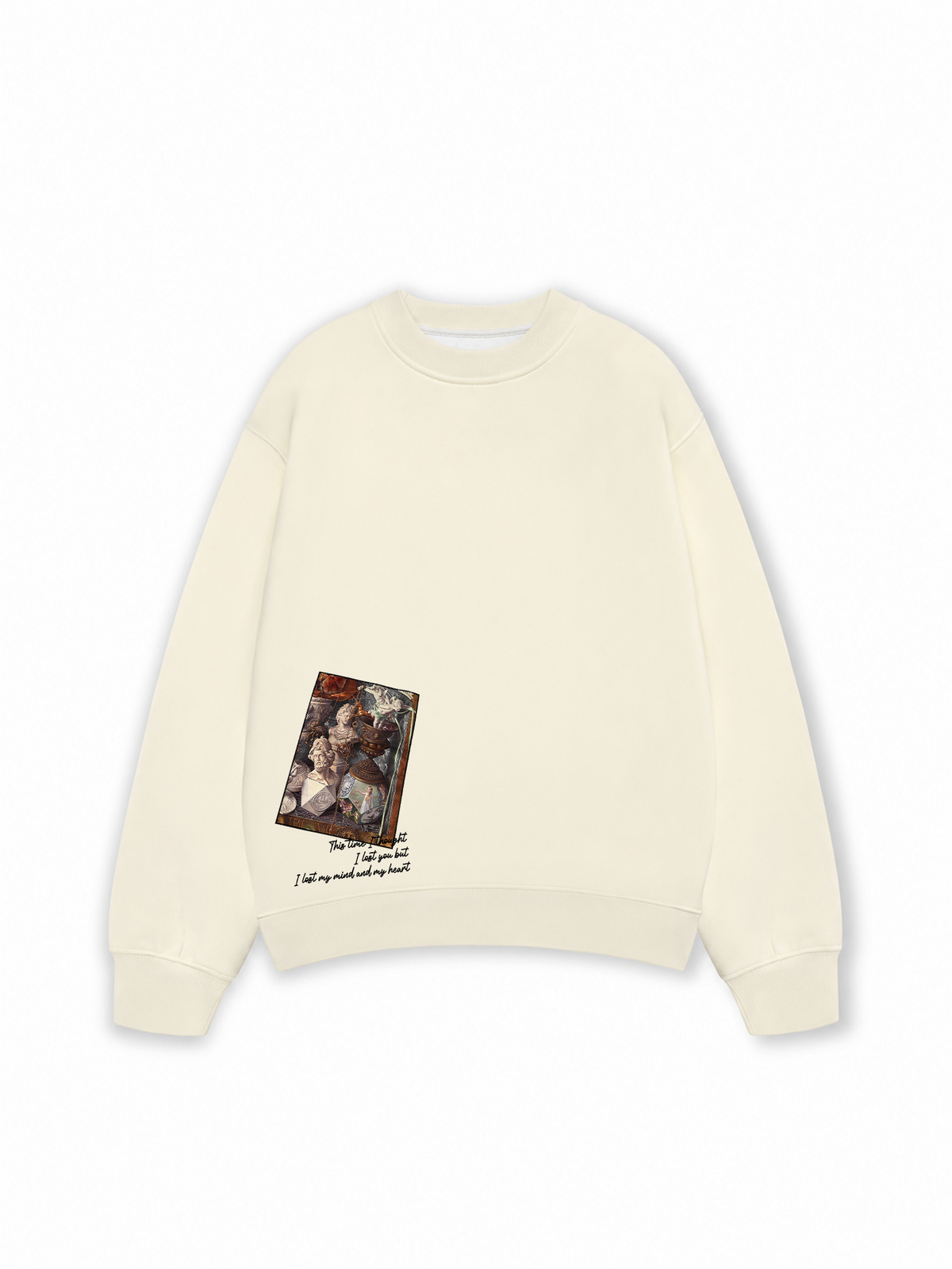 Áo Sweater Nỉ Hai Da This Time I Thought