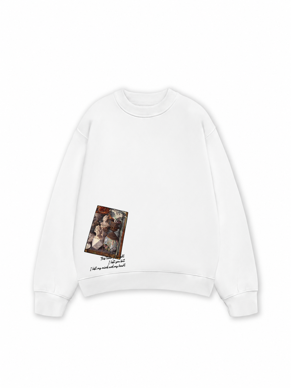 Áo Sweater Nỉ Hai Da This Time I Thought