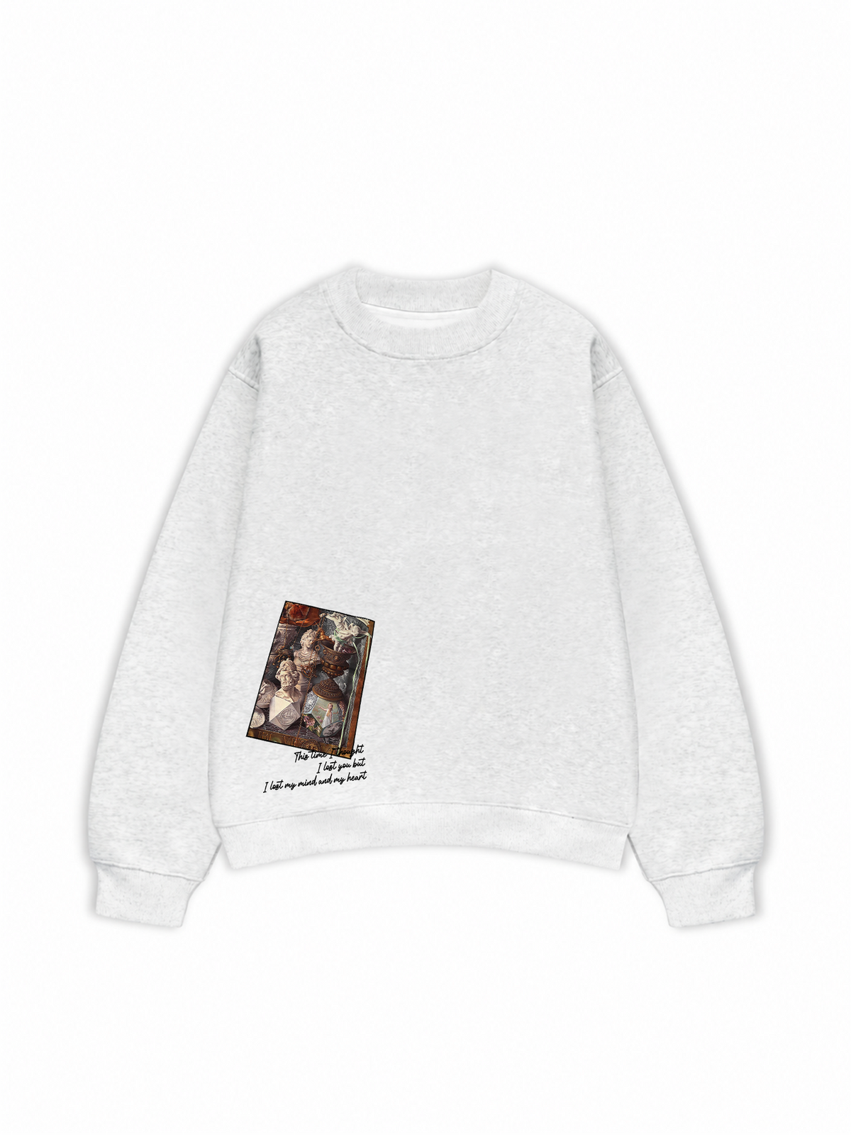 Áo Sweater Nỉ Hai Da This Time I Thought