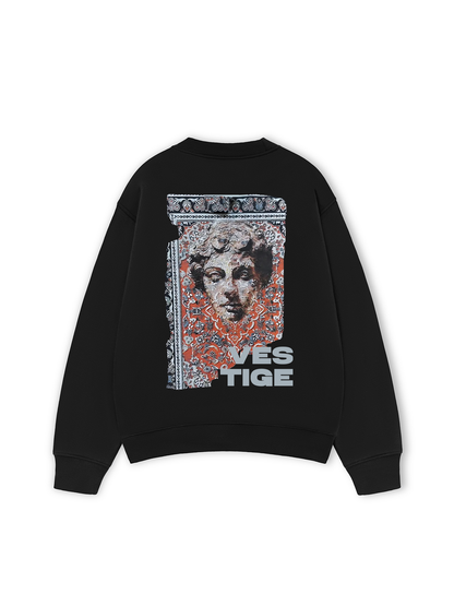 Áo Sweater Nỉ Hai Da Vestige