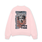 Áo Sweater Nỉ Hai Da Vestige