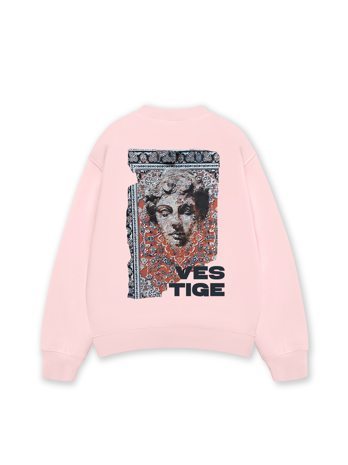 Áo Sweater Nỉ Hai Da Vestige