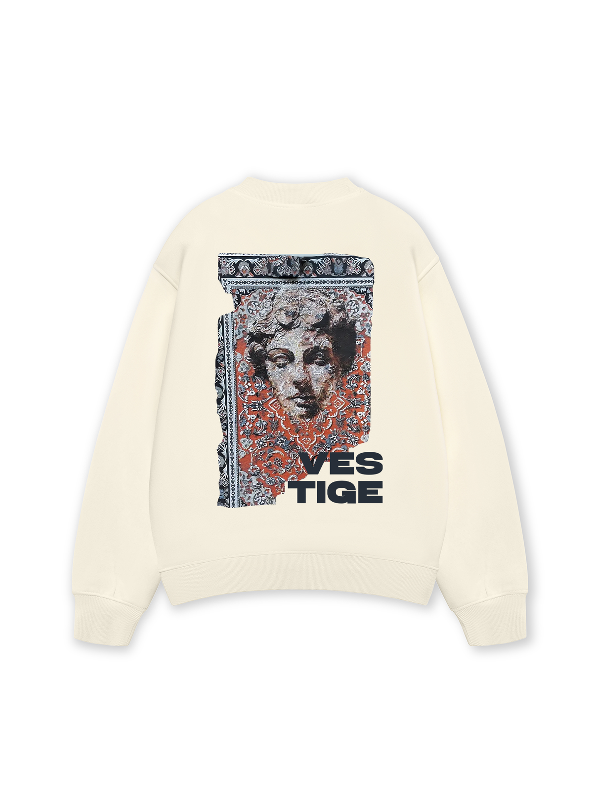Áo Sweater Nỉ Hai Da Vestige