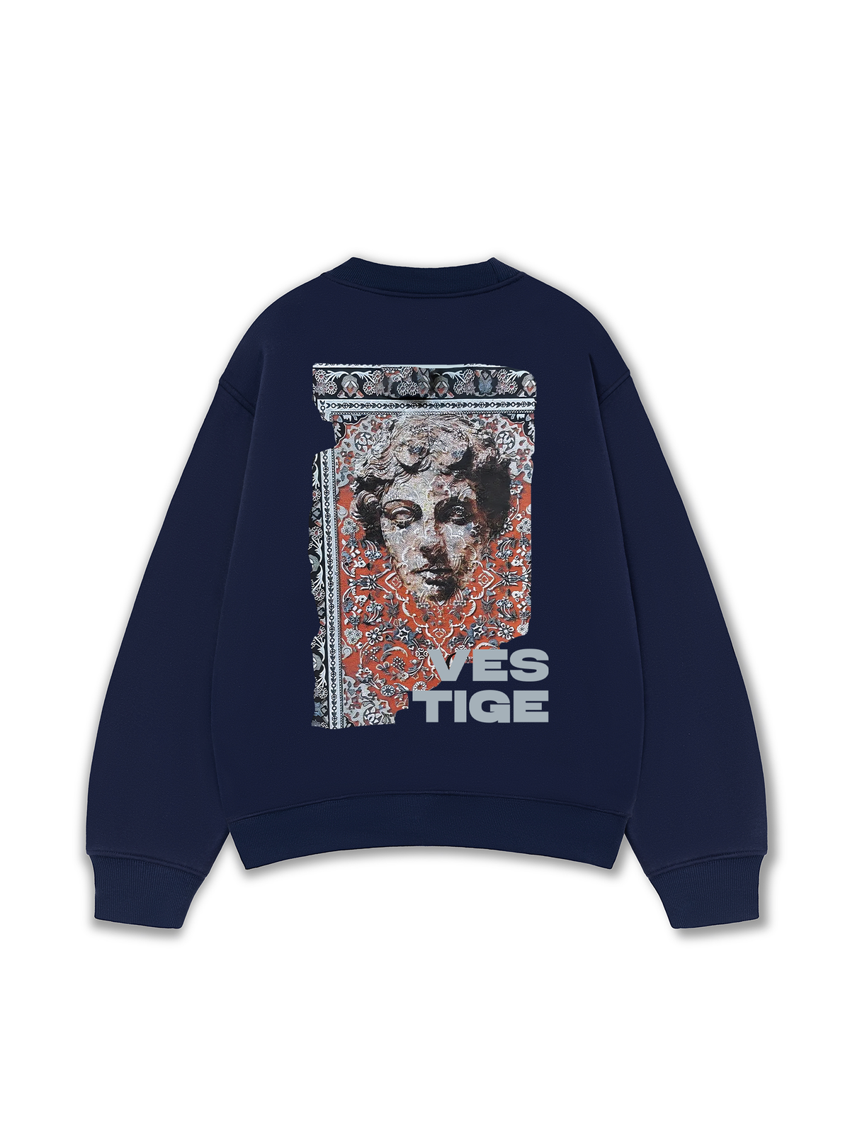 Áo Sweater Nỉ Hai Da Vestige